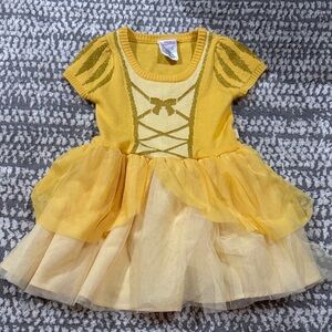 Disney Golden Princess Dance Costume